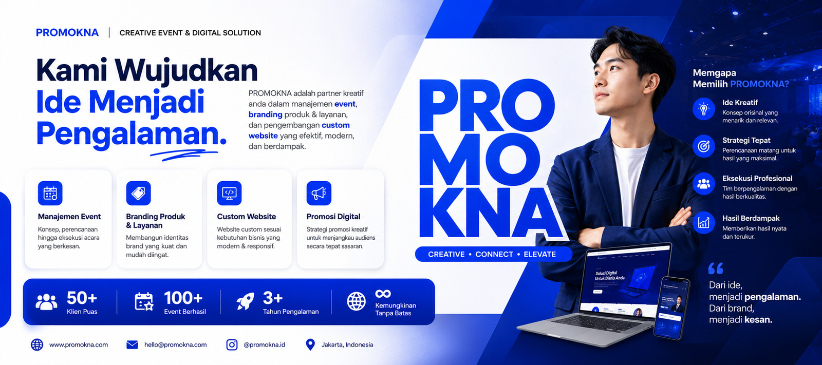 Promokna – Buat & Kelola Event
