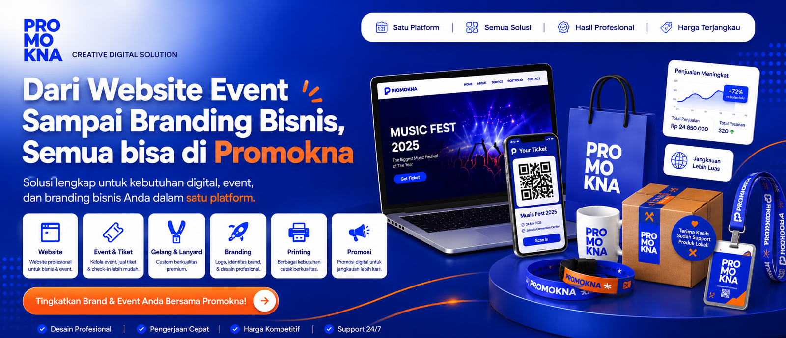 Promokna – Praktis & Profesional